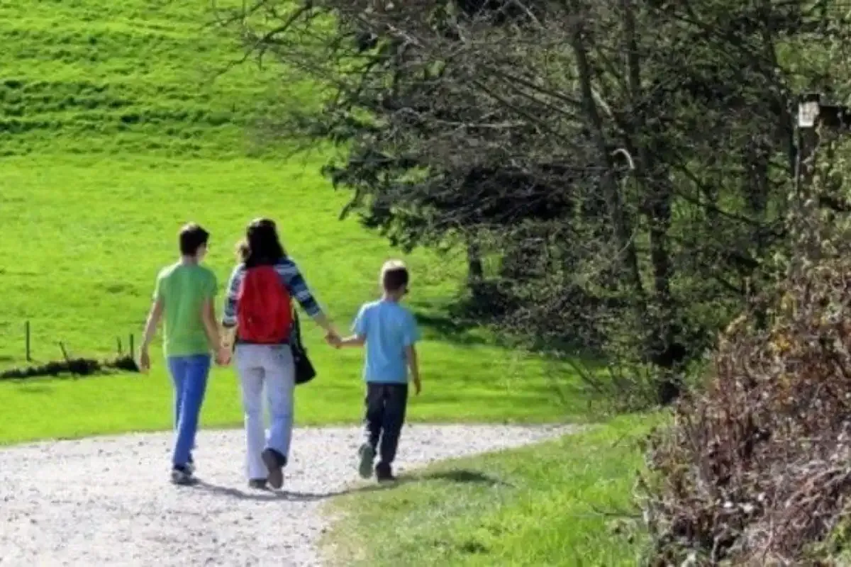 Familia peregrina