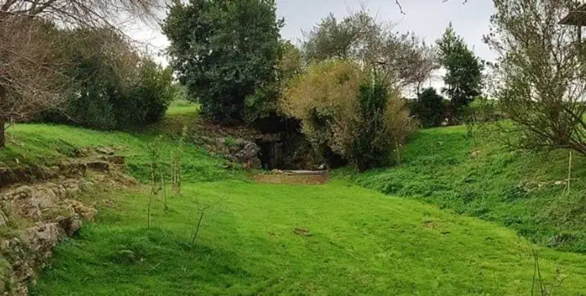 Entrada a la Cueva de Altamira