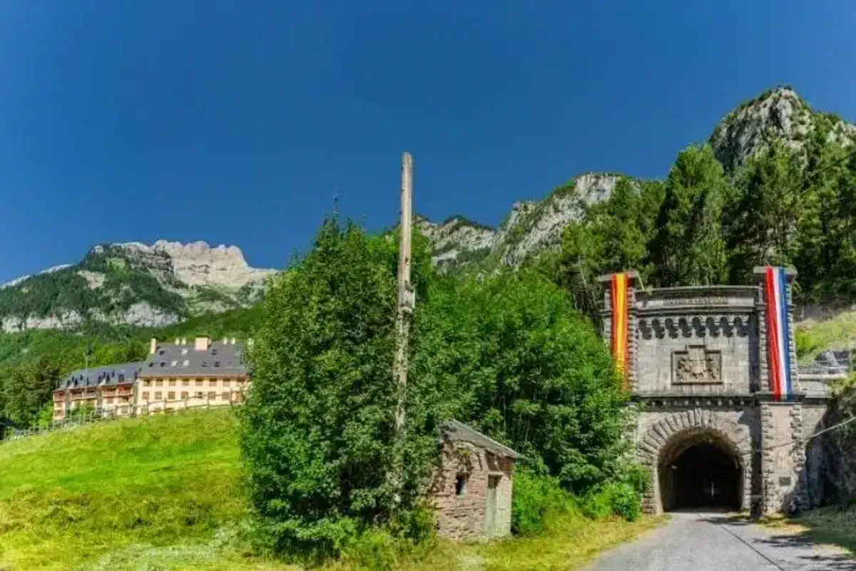 Somport en été