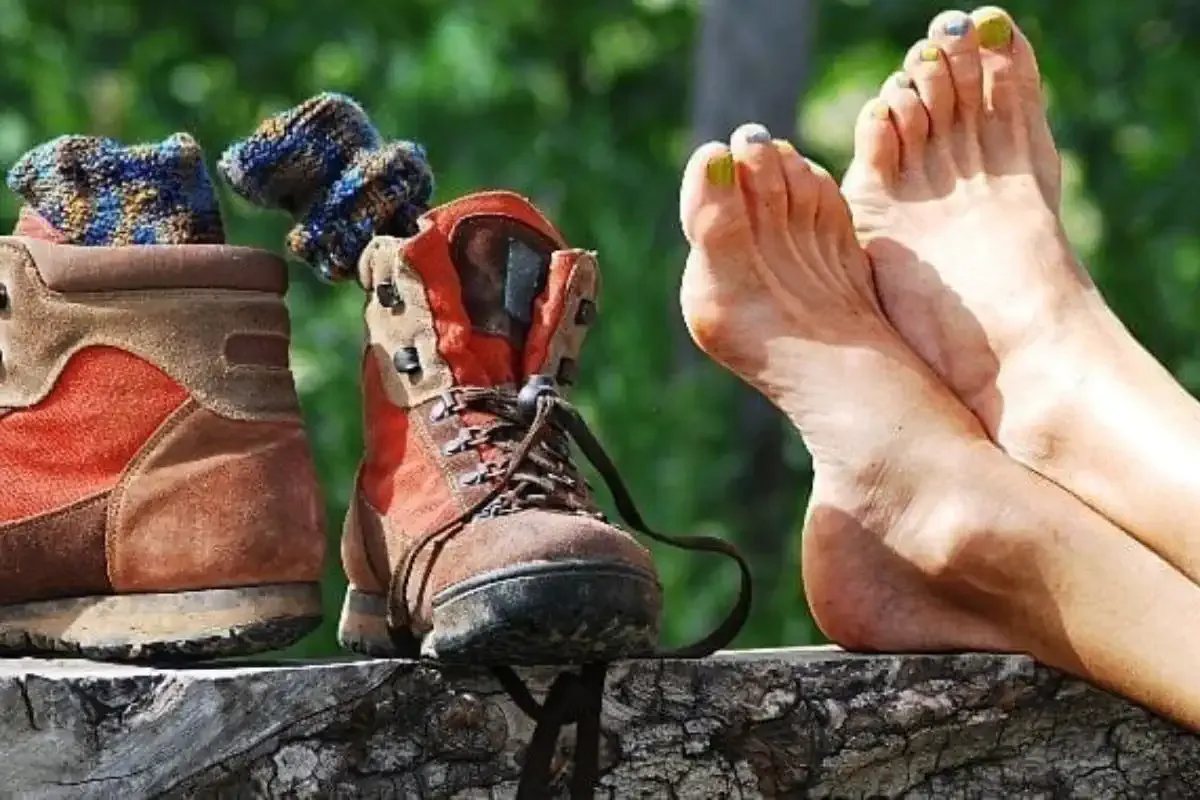 Piedi e scarpe