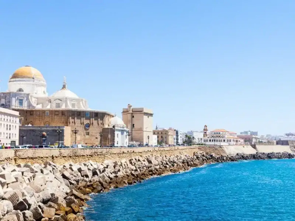Küste von Cádiz