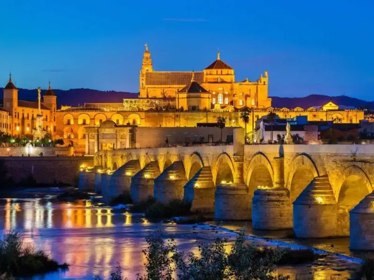 Blick auf Córdoba