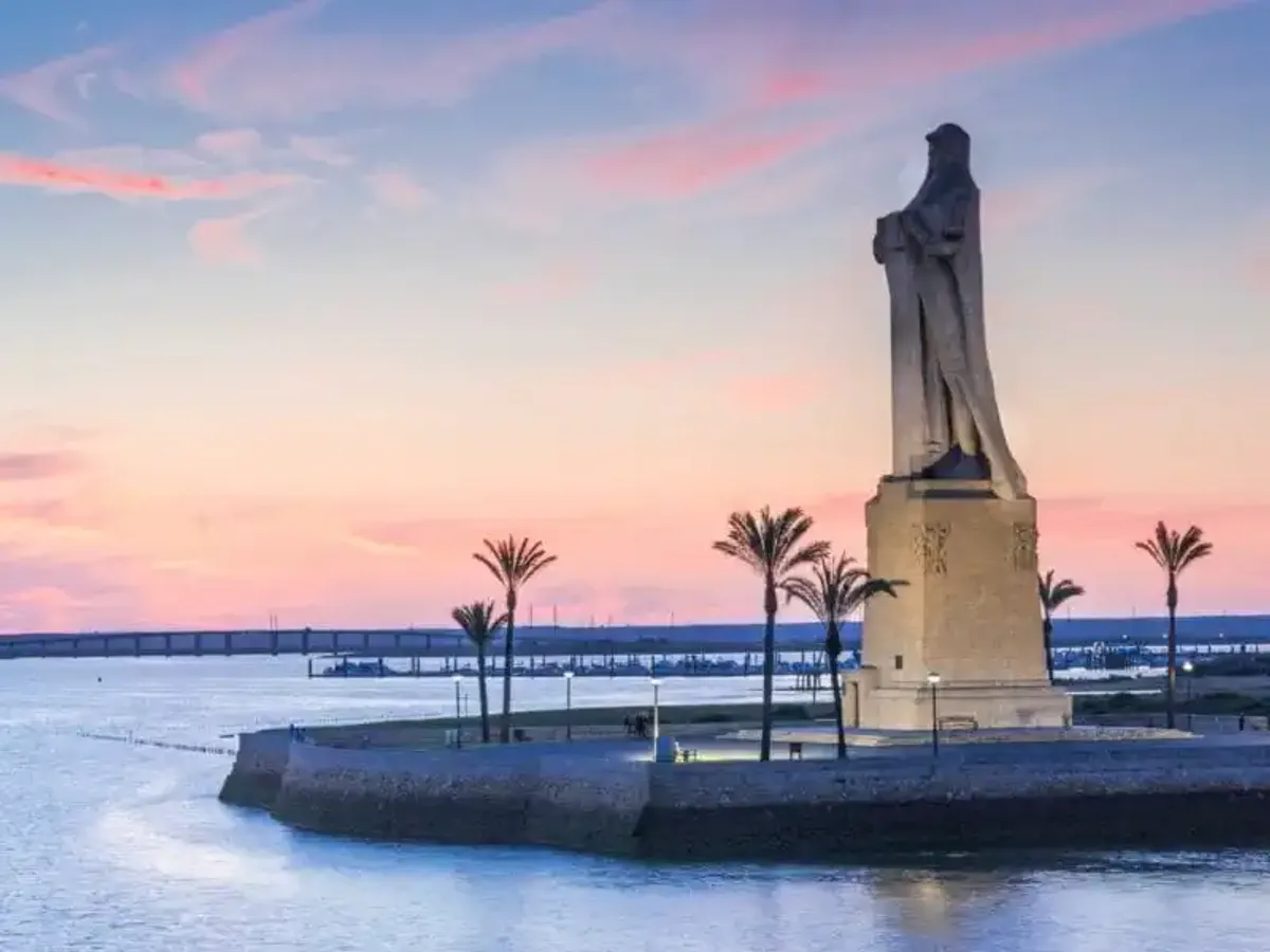 Blick auf Huelva