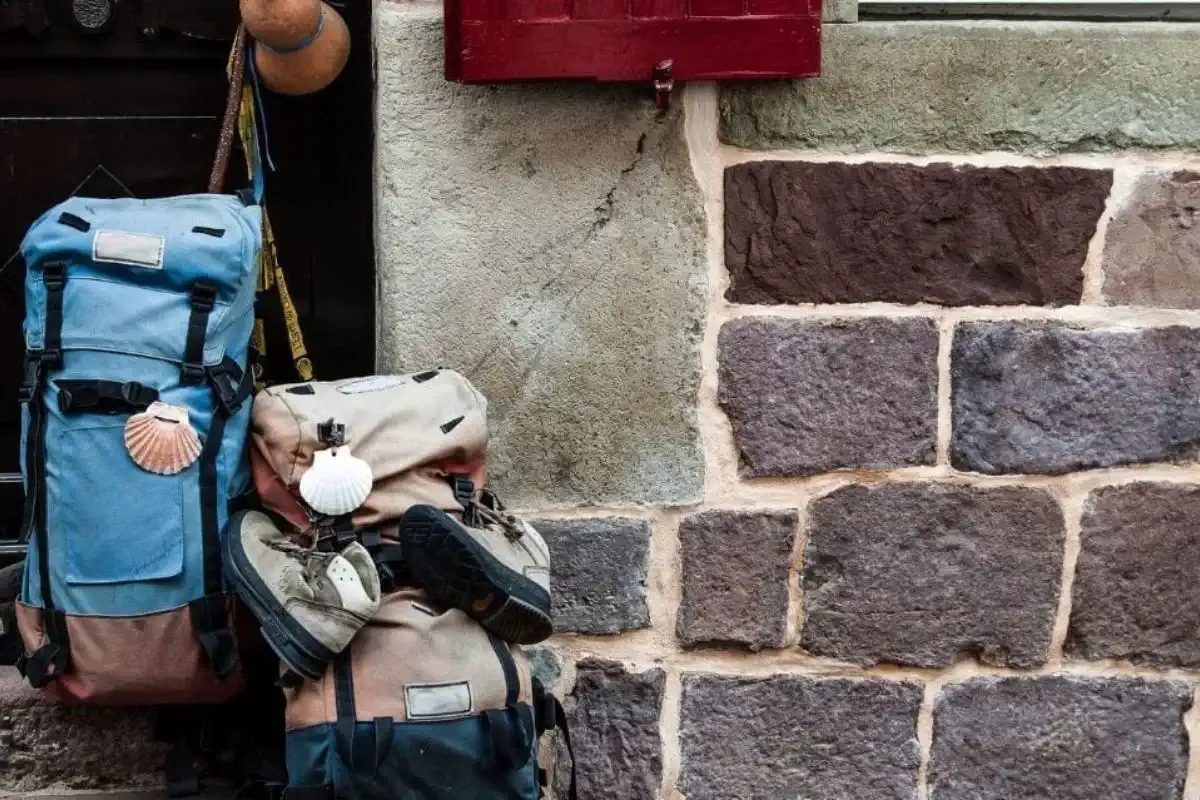 Mochilas de peregrino