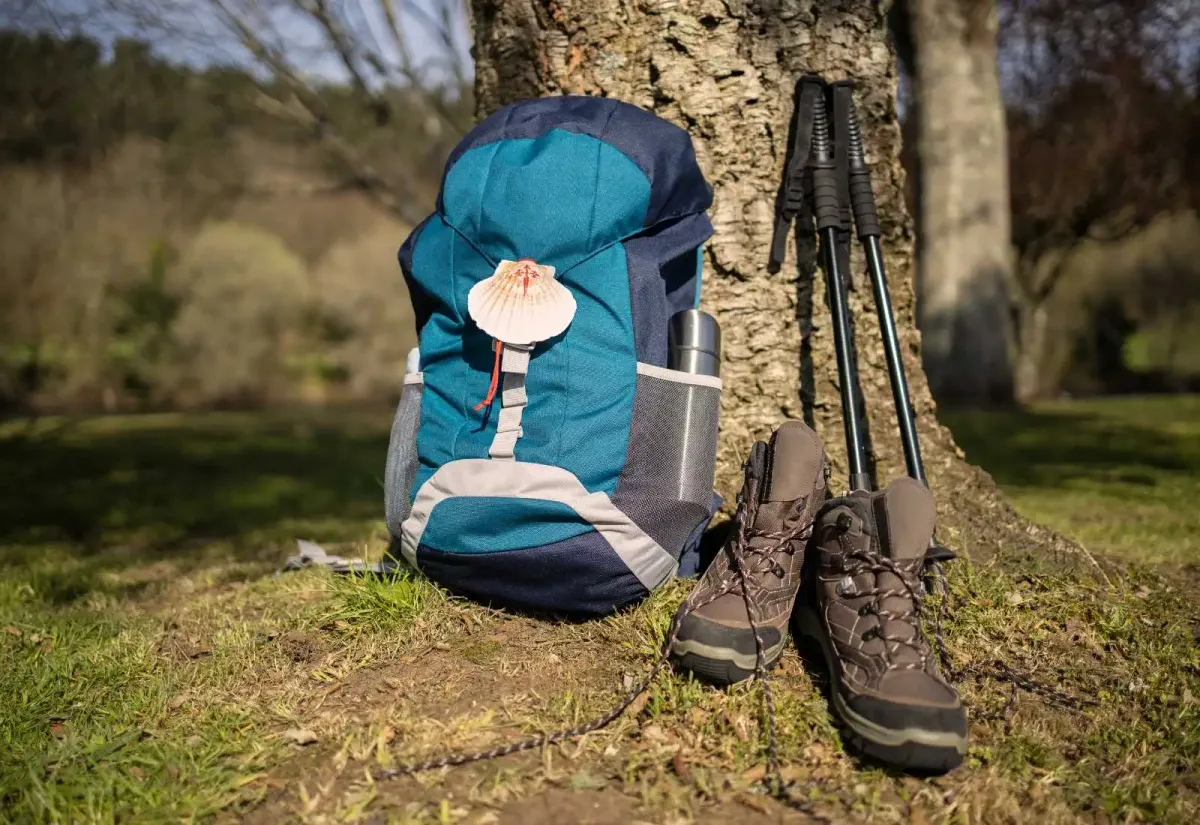 Sac à dos et bottes