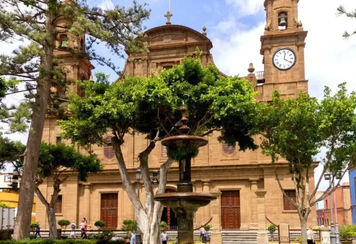 Templo de los Caballeros del Camino de Santiago por Gran Canaria