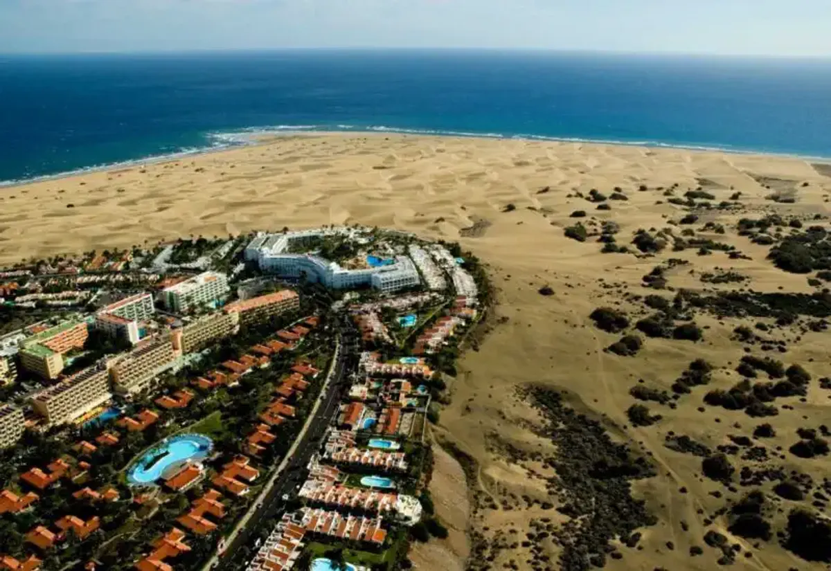 Maspalomas en el Camino de Santiago por Gran Canaria