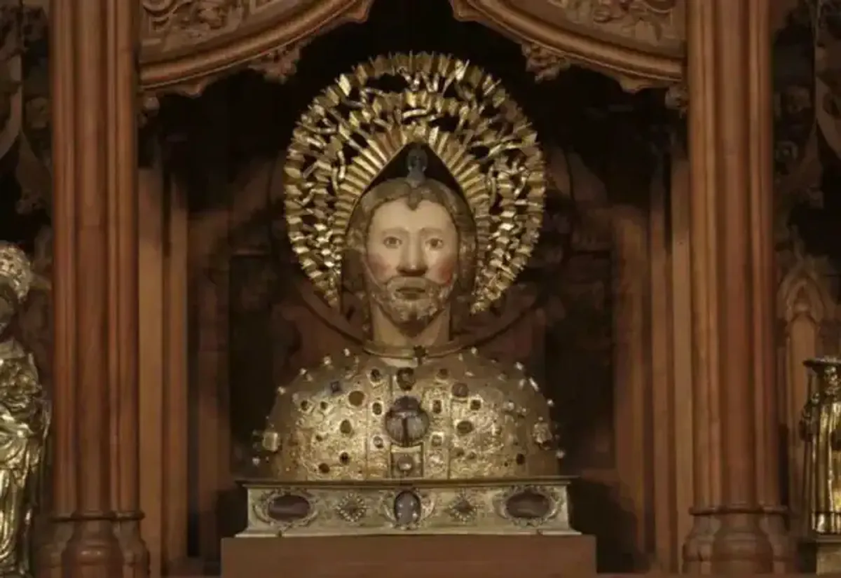Relicario de Santiago Alfeo