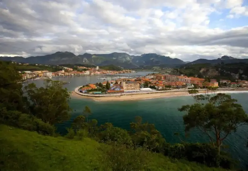 El Camino del Norte en Ribadesella