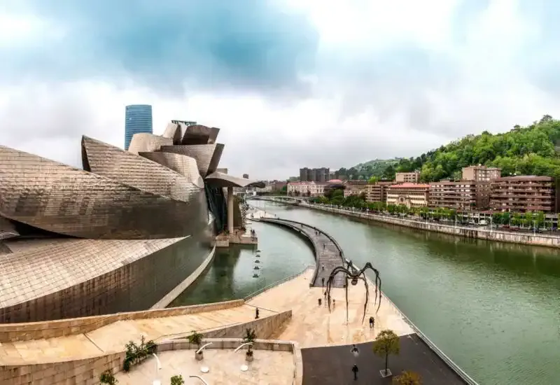 El Camino del Norte en Bilbao