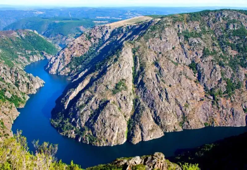 El Camino de Invierno en el Cañon del Sil