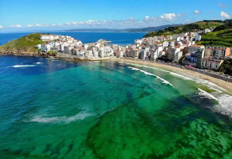 Spiaggia a Malpica de Bergantiños
