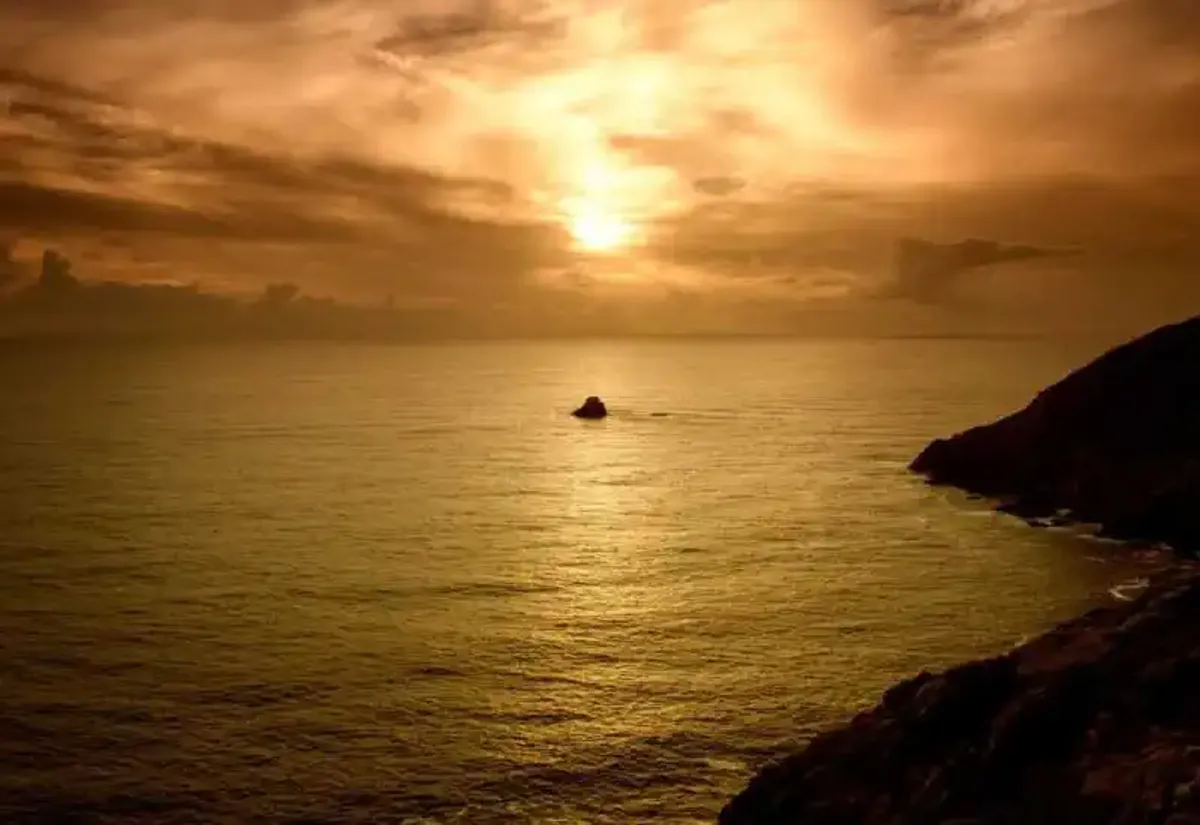 Tramonto a Finisterre