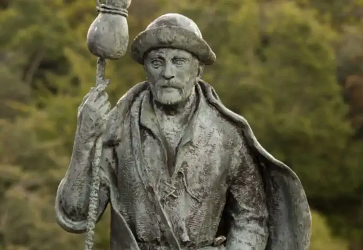 Statue von Hermann Künig