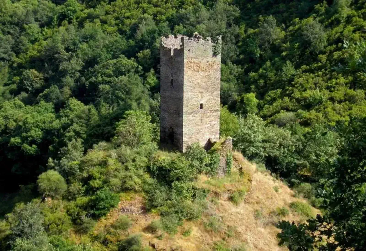 Schloss an der Vía Künig