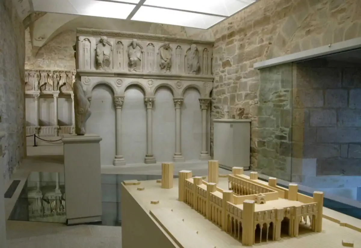 El museo de la Catedral de Santiago