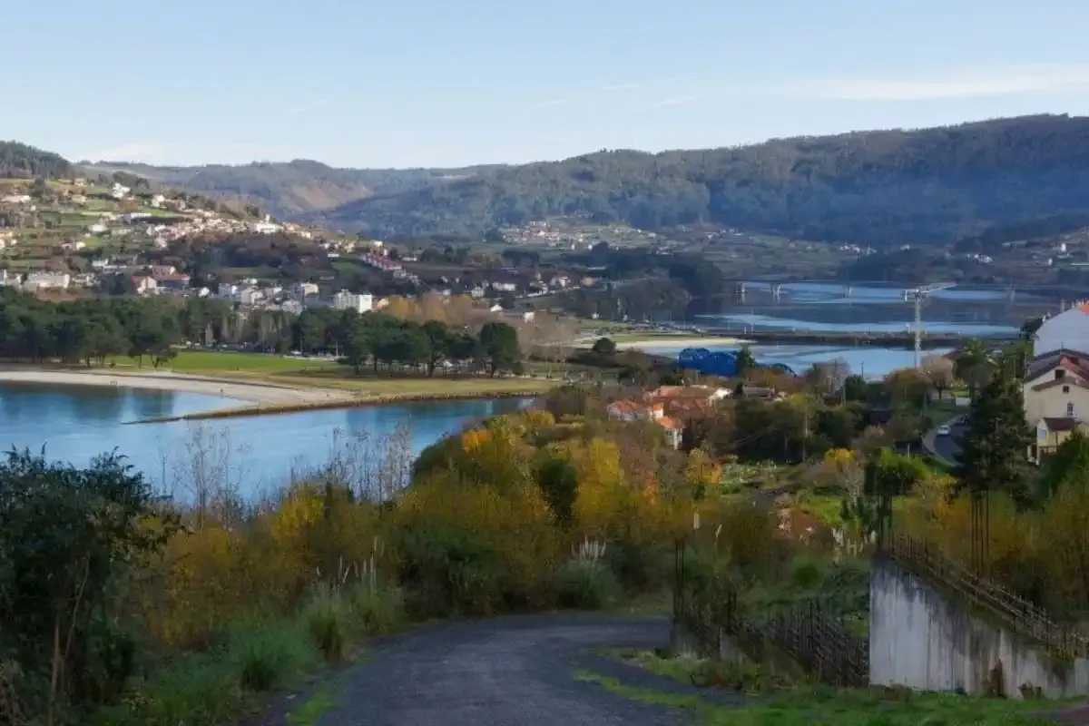 Paisaje del Camino Inglés