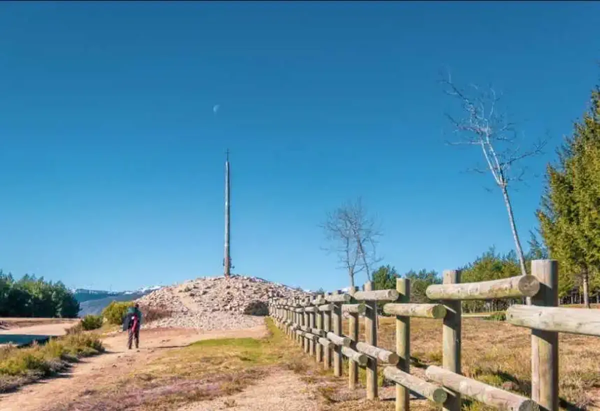 La Cruz de Ferro de Foncebadón