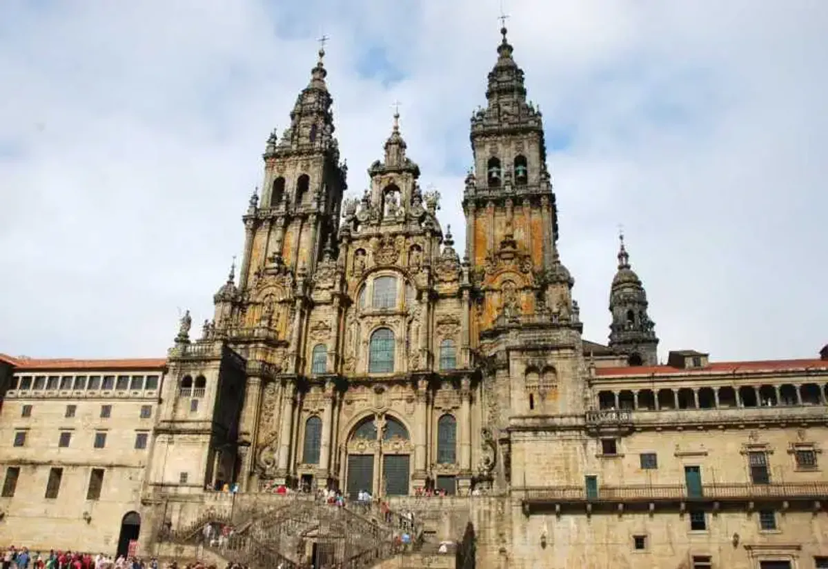 Cathédrale de Saint-Jacques-de-Compostelle