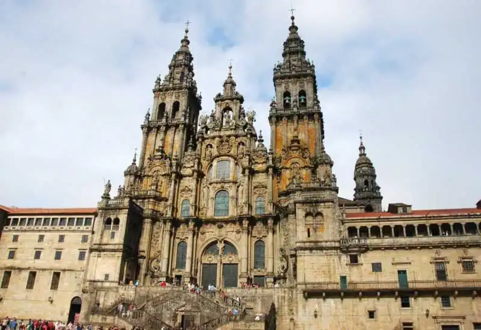 The Cathedral of Santiago de Compostela