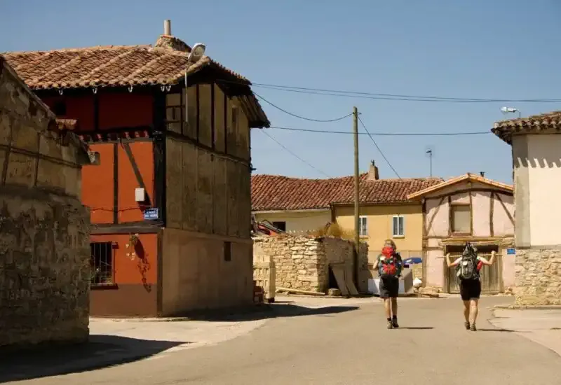 El impacto de los peregrinos en los núcleos rurales