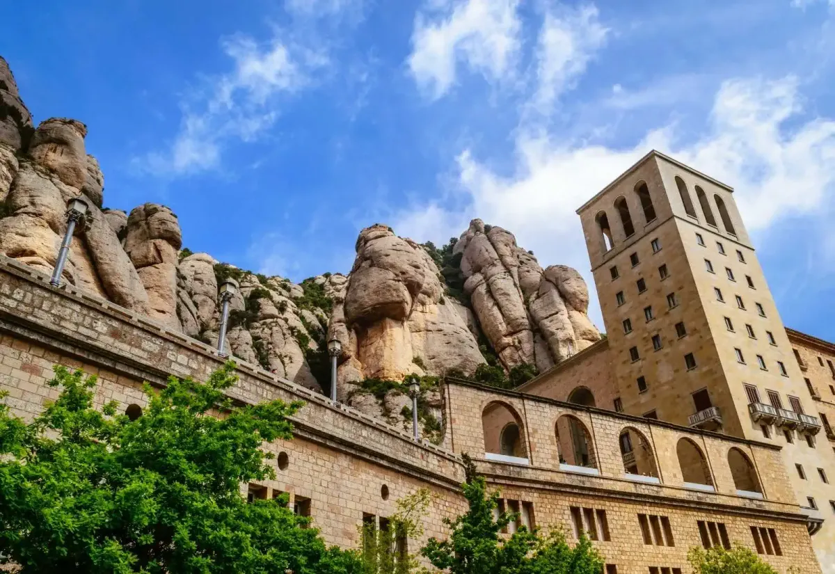 Montserrat, avant-dernier point du Chemin Ignatien