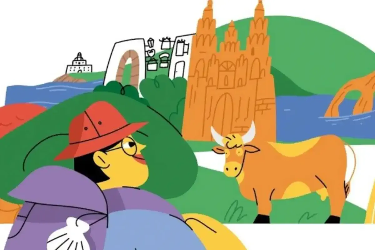 La app Google Arts & Culture es una especie de revista sobre temas de cultura, como el Camino de Santiago