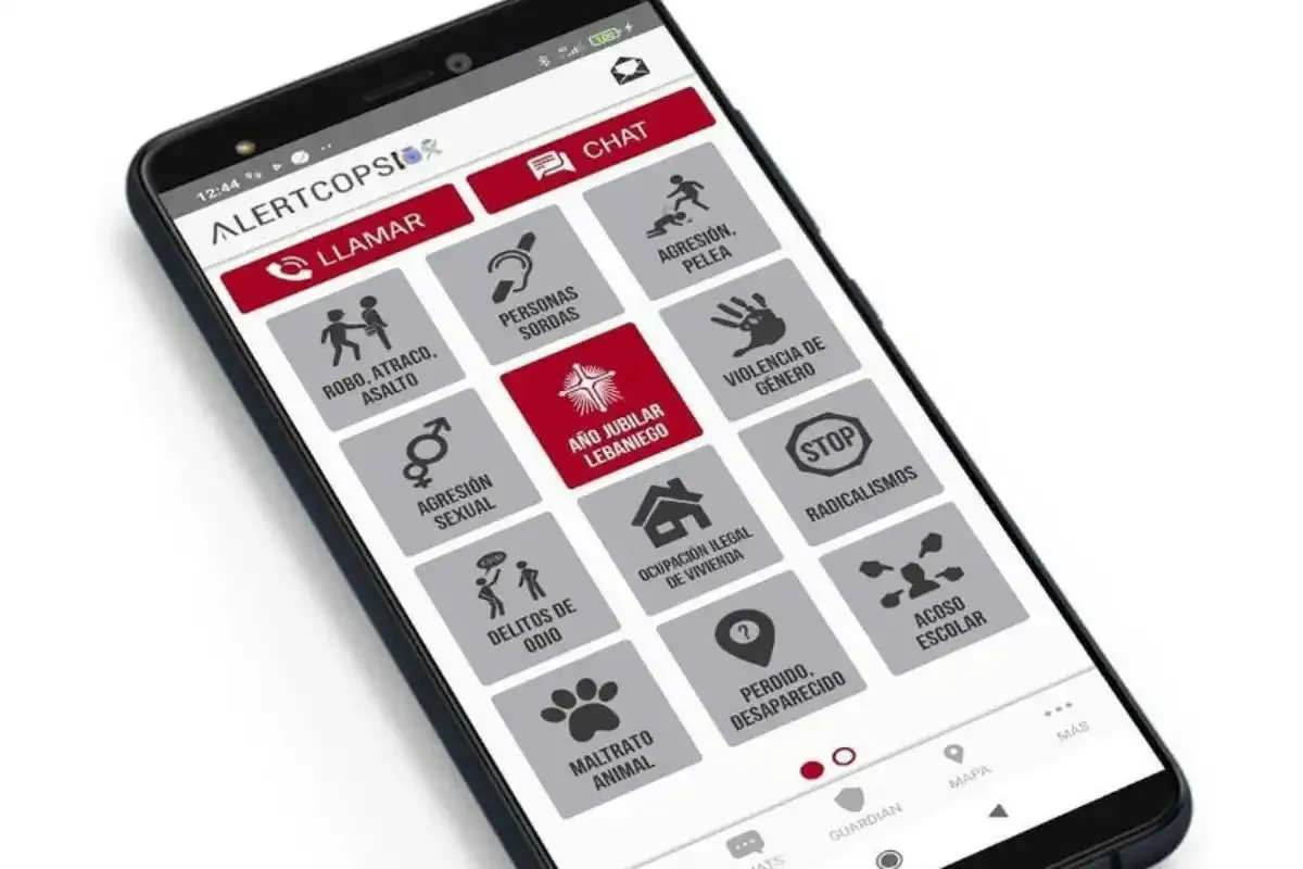 La app AlertCops te asiste en cualquier Camino