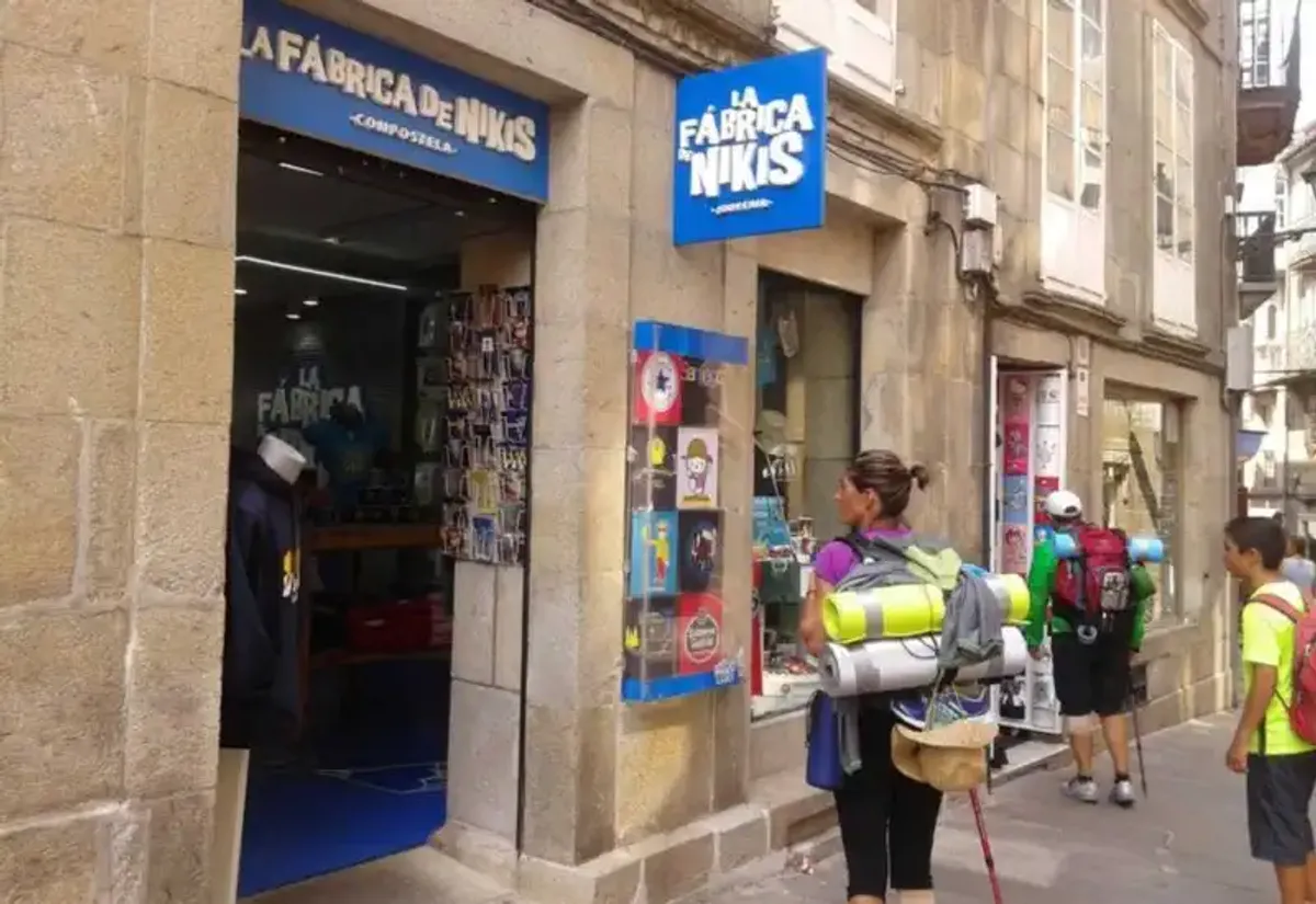Tienda para peregrinos