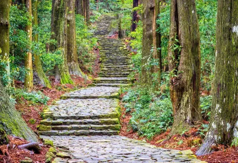 El camino Kumano Kodo, por Japón