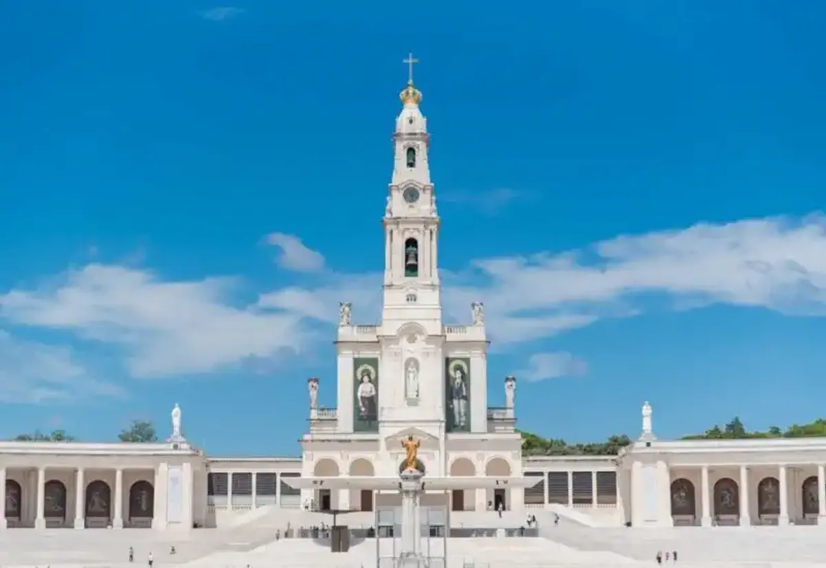 El santuario de nuestra señora de Fátima