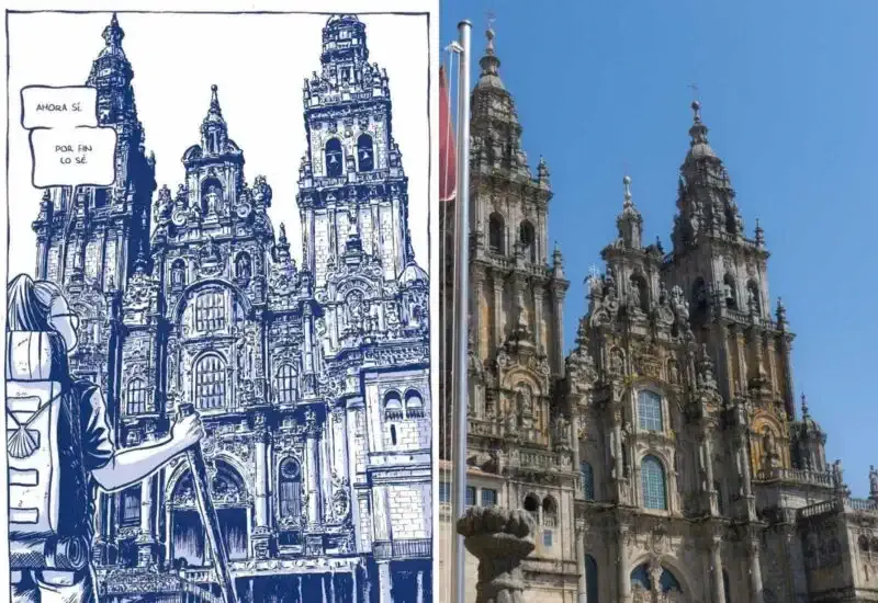 La cattedrale nel fumetto e nell