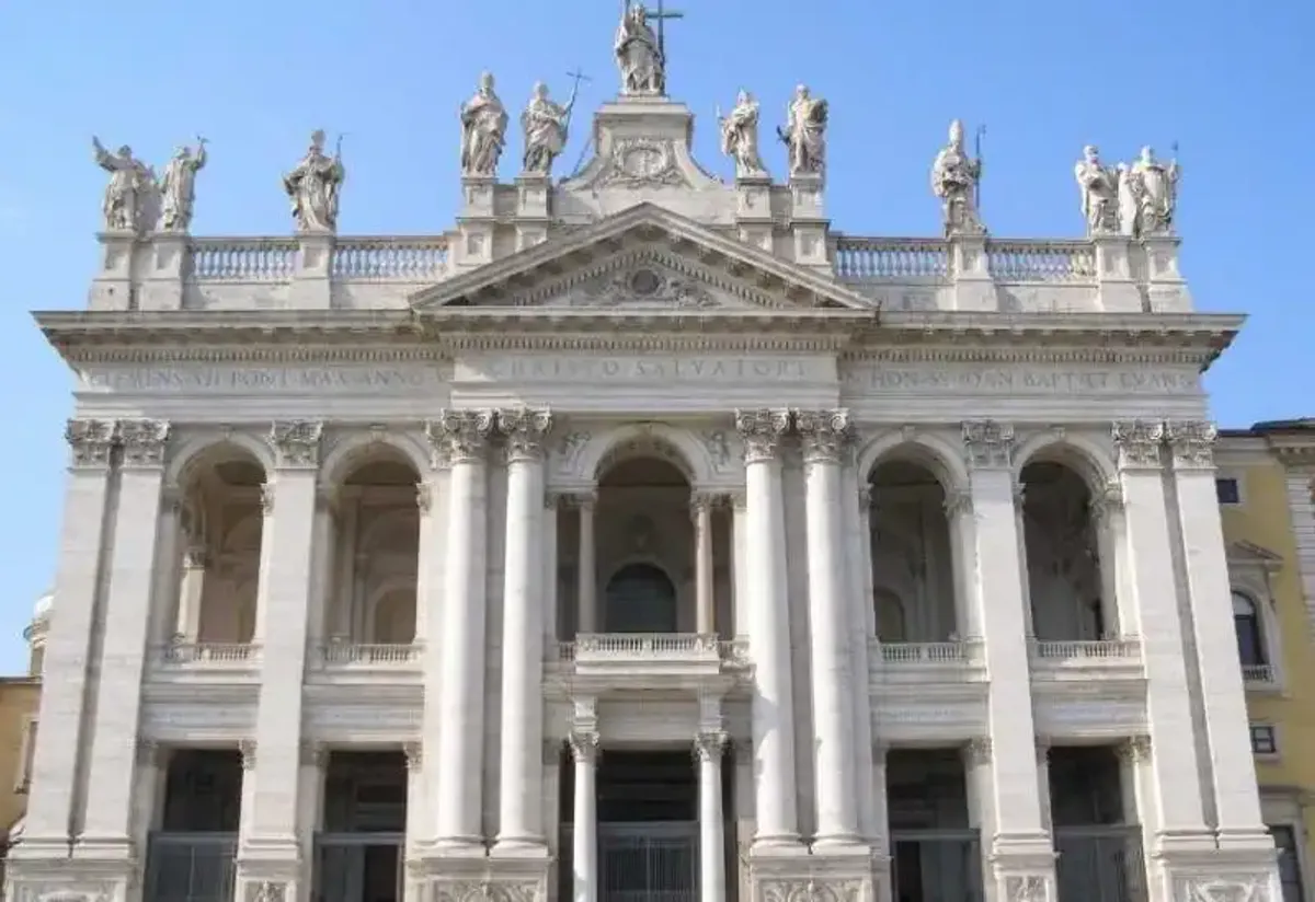 La Basílica San Juan de Letrán