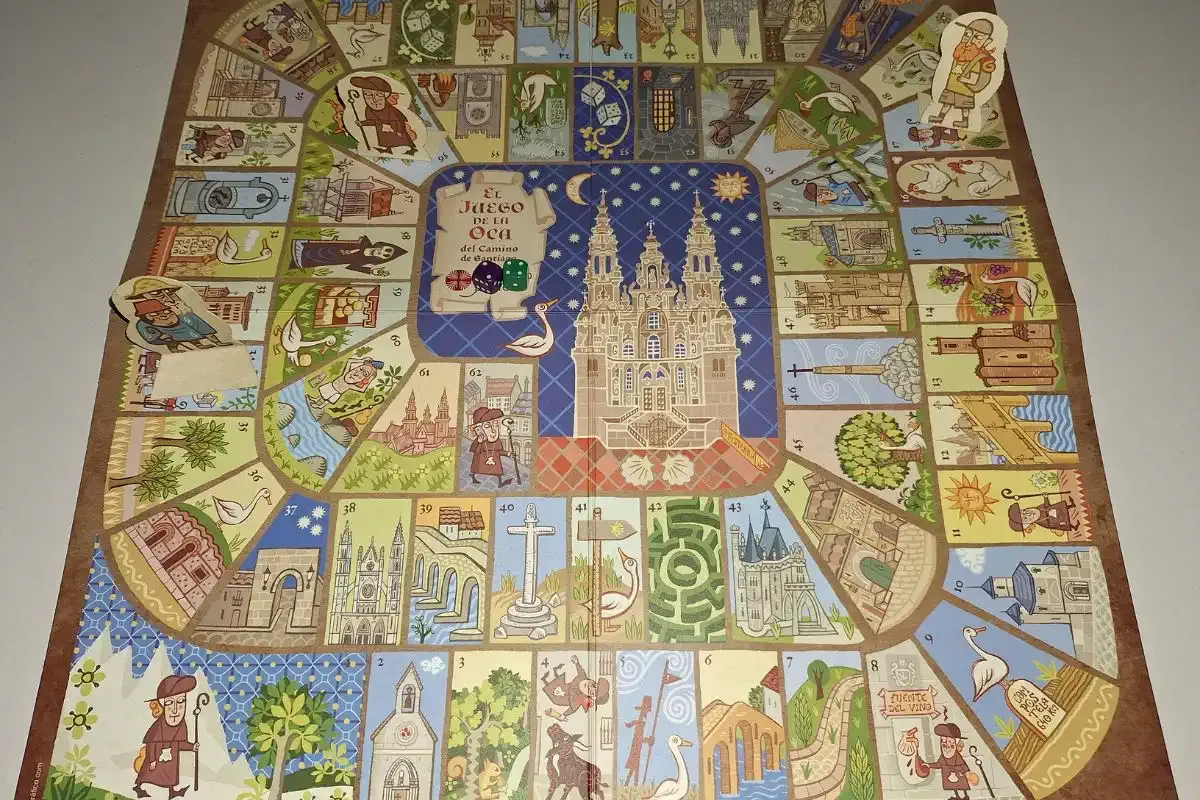 Das heutige Gänsespiel