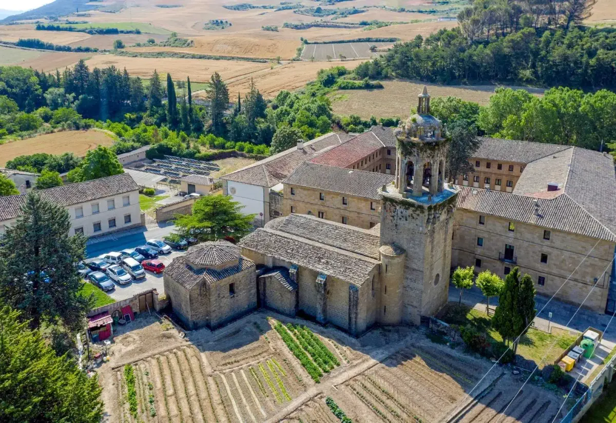Kirche des Kruzifixes von Puente La Reina (Navarra)