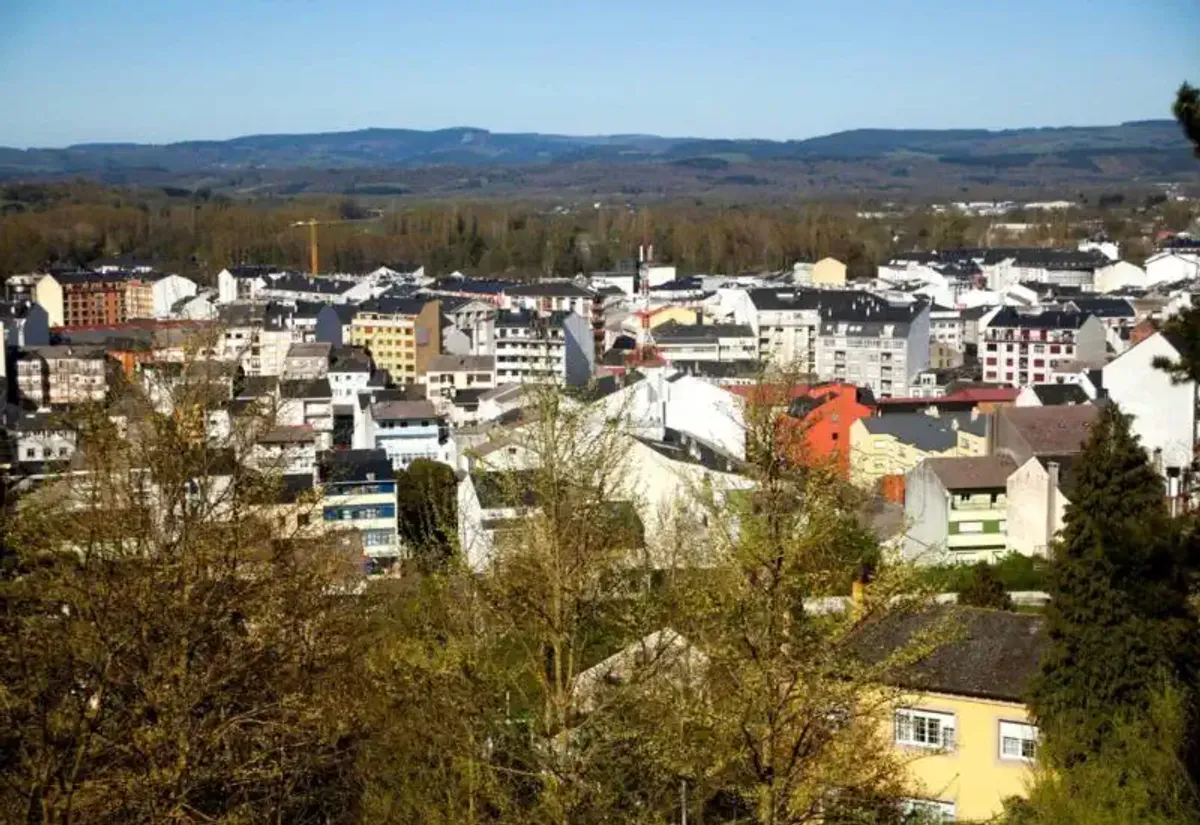 Panorámica de Sarria