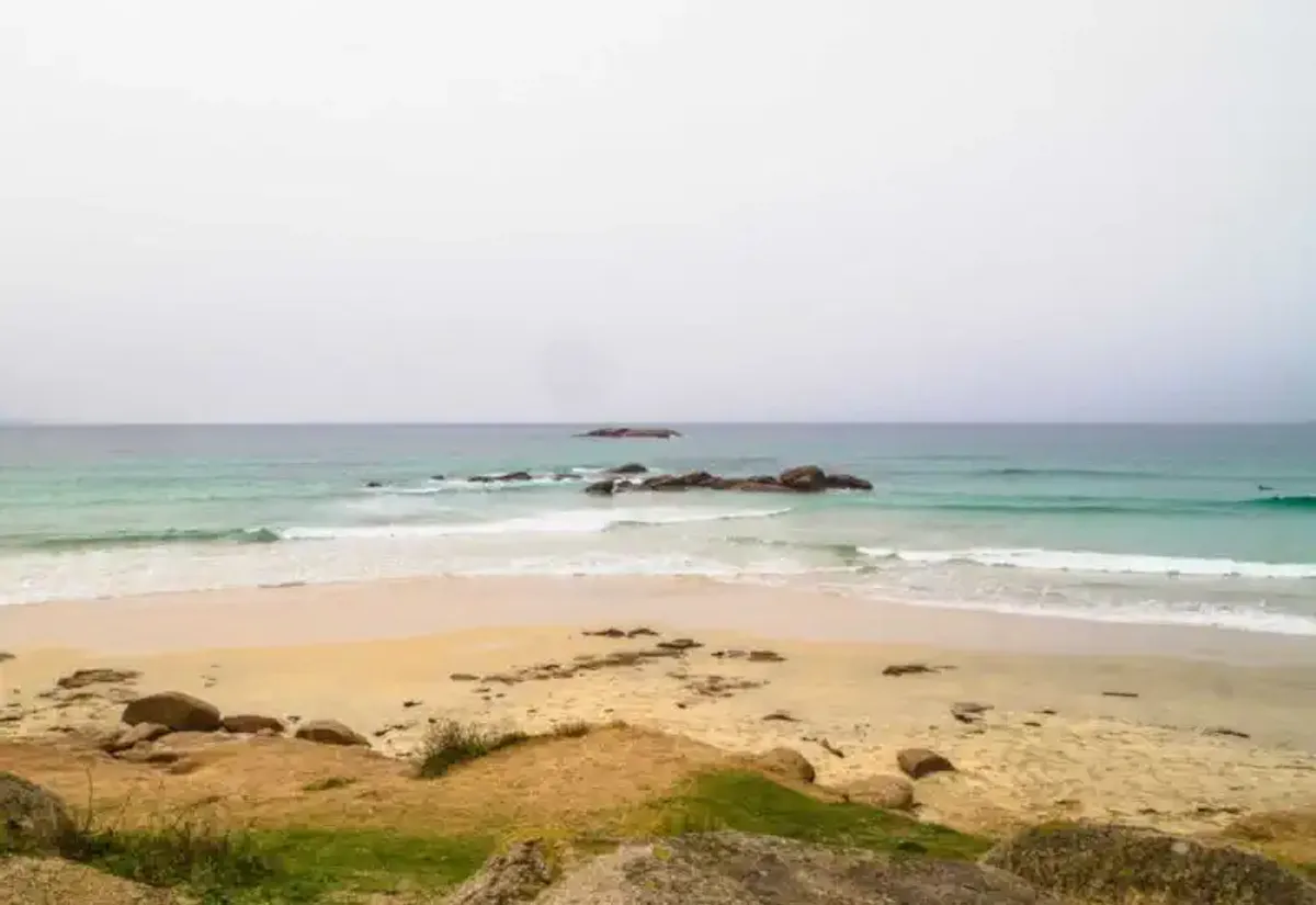 La playa de la Lanzada