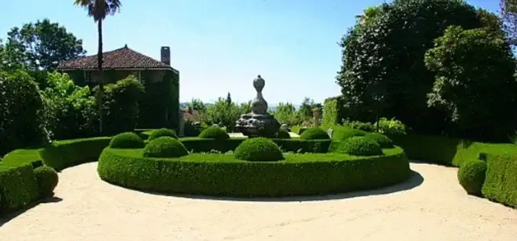 Entrada Jardines Pazo de Oca