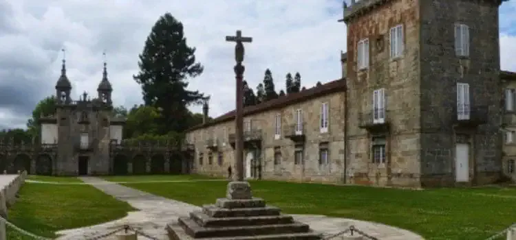 Cruceiro Pazo de Oca