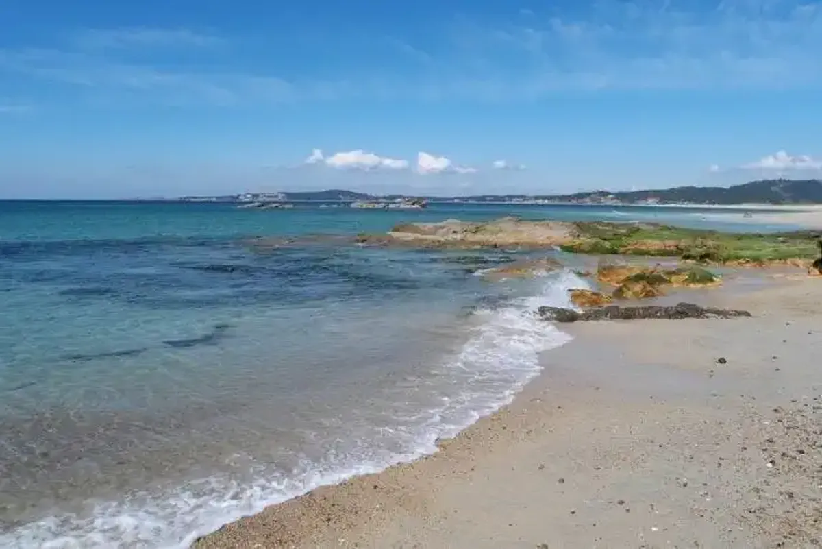 Playa en las Rias Baixas