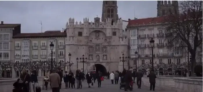 Inicio del Camino de Olav en Burgos
