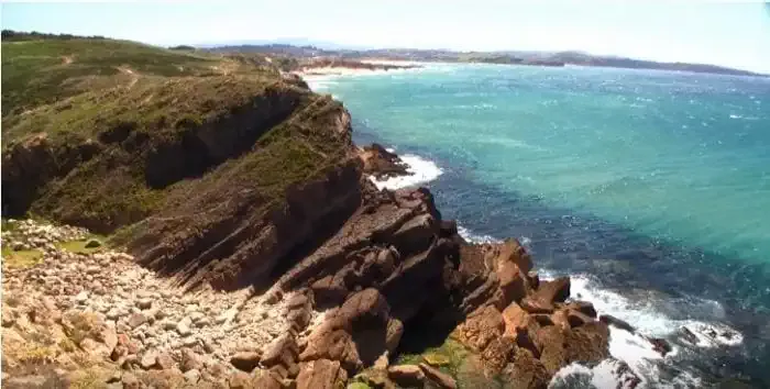 Acantilados Parque Natural de las Dunas de Liencres