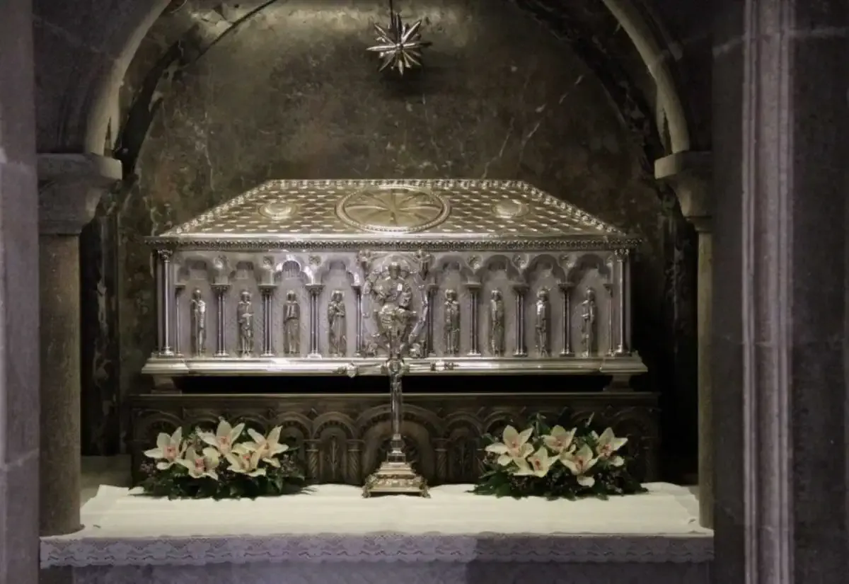 El sepulcro del Apóstol Santiago