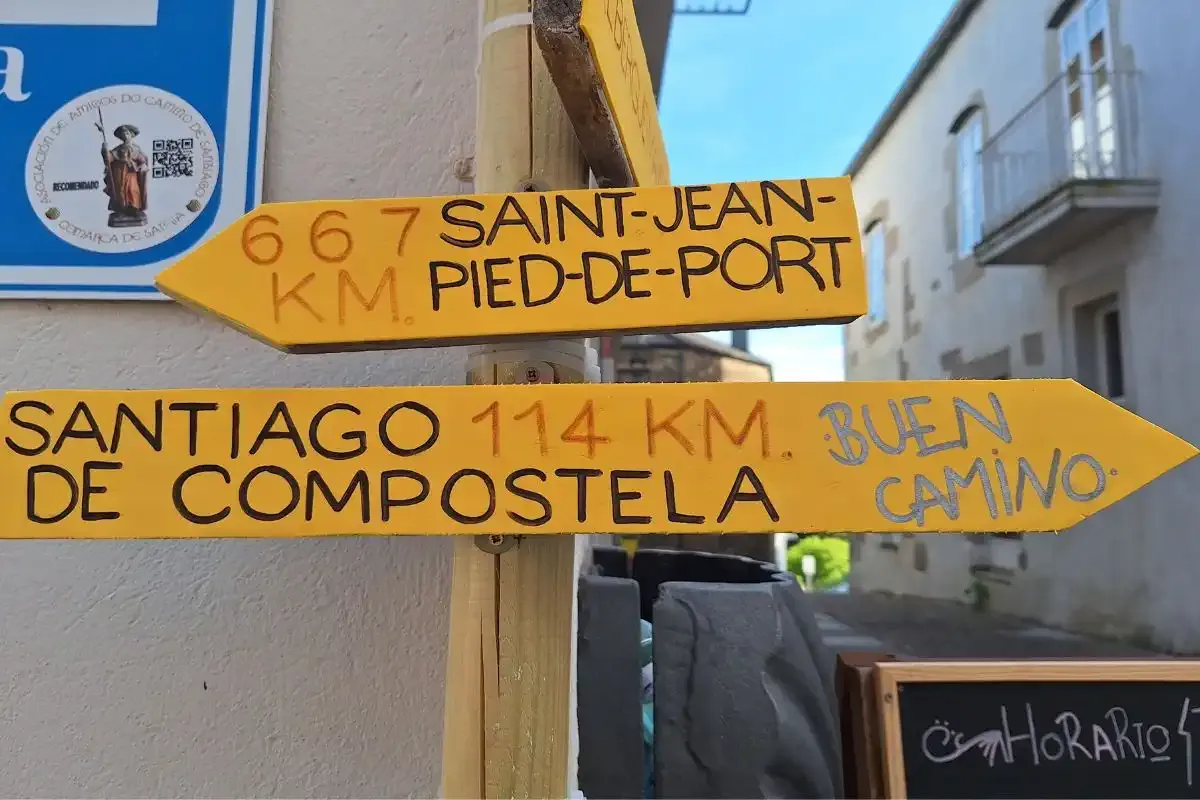 Señal del Camino