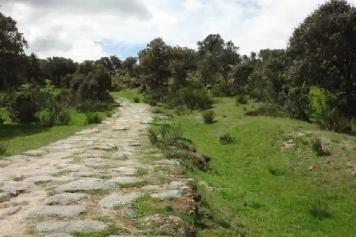 Vía romana XIX