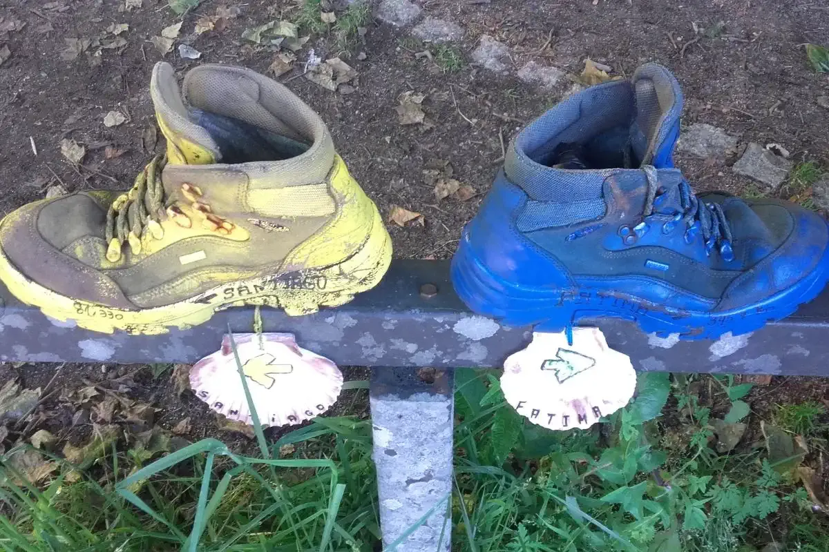 Botas del Camino