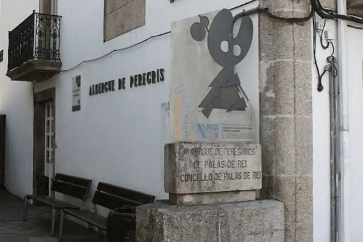 Albergue de peregrinos de Palas de Rei