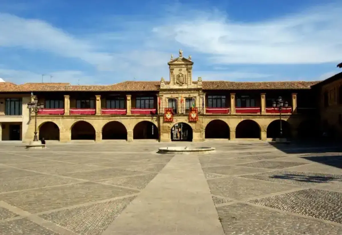 Platz von Santo Domingo de la Calzada