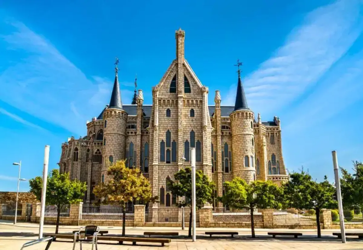 Gaudí-Palast in Astorga