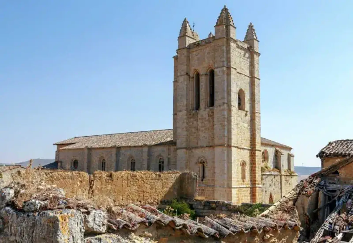 Stiftskirche Santa María del Manzano in Castrojeriz
